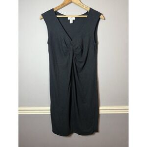 Ann Taylor Loft Dress Womens Small Black